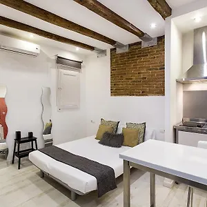 Studio Carrer Del Torrent De L'olla Apartamento Barcelona